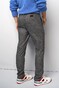 Meyer M5 Move Wool Look Organic Cotton Blend Broek Donker Grijs