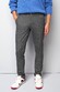 Meyer M5 Move Wool Look Organic Cotton Blend Broek Donker Grijs