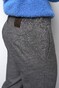 Meyer M5 Move Wool Look Organic Cotton Blend Broek Donker Grijs