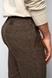 Meyer M5 Move Wool Look Organic Cotton Blend Broek Khaki