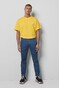 Meyer M5 Organic Cotton Twill Comfort Stretch Broek Blauw