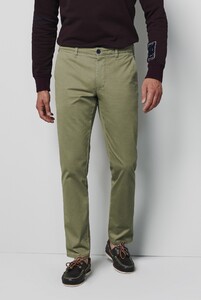 Meyer M5 Organic Cotton Twill Comfort Stretch Broek Groen
