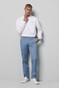 Meyer M5 Organic Cotton Twill Comfort Stretch Broek Licht Blauw