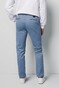 Meyer M5 Organic Cotton Twill Comfort Stretch Broek Licht Blauw