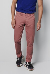 Meyer M5 Organic Cotton Twill Comfort Stretch Broek Watermelon