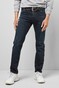 Meyer M5 Regular Subtle Stretch Fairtrade Cotton Denim Jeans Dark Evening Blue