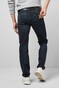 Meyer M5 Regular Subtle Stretch Fairtrade Cotton Denim Jeans Dark Evening Blue