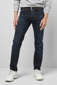 Meyer M5 Regular Subtle Stretch Fairtrade Cotton Denim Jeans Donker Blauw