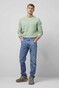 Meyer M5 Regular Subtle Stretch Fairtrade Cotton Denim Jeans Light Blue