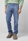 Meyer M5 Regular Subtle Stretch Fairtrade Cotton Denim Jeans Light Blue
