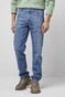 Meyer M5 Regular Subtle Stretch Fairtrade Cotton Denim Jeans Light Blue
