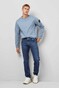 Meyer M5 Regular Subtle Stretch Fairtrade Cotton Denim Jeans Stone Blue