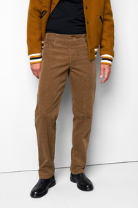 Meyer M5 Six Fine Corduroy 5-Pocket Corduroy Broek Camel