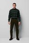 Meyer M5 Slim Casual Corduroy Organic Cotton 5-Pocket Corduroy Broek Donker Groen