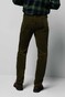 Meyer M5 Slim Casual Corduroy Organic Cotton 5-Pocket Corduroy Broek Donker Groen