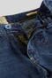 Meyer M5 Slim Comfort Stretch Cross Denim Organic Cotton Jeans Overdyed Blue Used