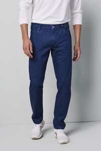 Meyer M5 Slim Coolmax EcoMade Denim Organic Cotton Jeans Blue Stone