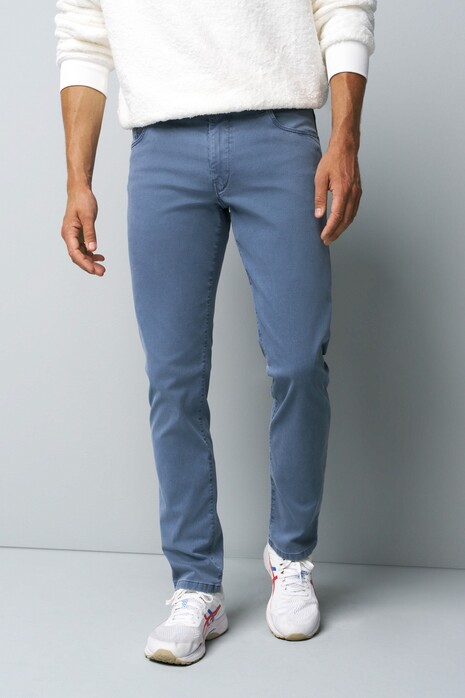 Meyer M5 Slim High Performance Micro Structure Broek Blauw