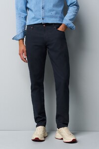 Meyer M5 Slim High Performance Micro Structure Pants Navy