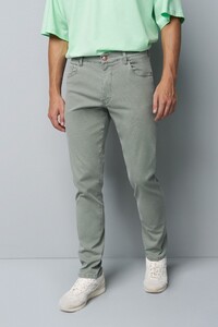 Meyer M5 Slim High Performance Micro Structure Pants Sage Green