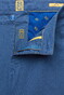 Meyer M5 Slim Luxury Pima Cotton Super-Stretch Broek Blauw