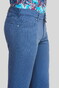 Meyer M5 Slim Luxury Pima Cotton Super-Stretch Broek Blauw