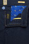 Meyer M5 Slim Luxury Pima Cotton Super-Stretch Broek Navy