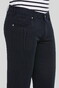 Meyer M5 Slim Luxury Pima Cotton Super-Stretch Broek Navy