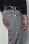 Meyer M5 Slim Micro Structure Super-Stretch Organic Cotton Broek Grijs