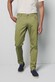 Meyer M5 Slim Micro Structure Super-Stretch Organic Cotton Broek Groen