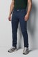 Meyer M5 Slim Micro Structure Super-Stretch Organic Cotton Broek Marine