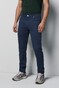 Meyer M5 Slim Micro Structure Super-Stretch Organic Cotton Broek Marine