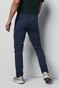 Meyer M5 Slim Micro Structure Super-Stretch Organic Cotton Broek Marine
