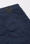 Meyer M5 Slim Micro Structure Super-Stretch Organic Cotton Broek Marine