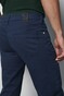 Meyer M5 Slim Micro Structure Super-Stretch Organic Cotton Broek Marine