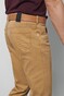 Meyer M5 Slim Micro Structure Super-Stretch Organic Cotton Broek Terracotta