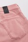Meyer M5 Slim Micro Structure Super-Stretch Organic Cotton Broek Zalm