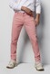 Meyer M5 Slim Micro Structure Super-Stretch Organic Cotton Broek Zalm