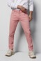 Meyer M5 Slim Micro Structure Super-Stretch Organic Cotton Broek Zalm