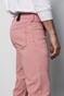 Meyer M5 Slim Micro Structure Super-Stretch Organic Cotton Broek Zalm