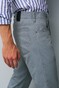 Meyer M5 Slim Micro Structure Ultralight Organic Cotton Broek Grijs