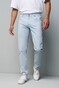 Meyer M5 Slim Micro Structure Ultralight Organic Cotton Broek Licht Blauw