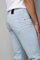 Meyer M5 Slim Micro Structure Ultralight Organic Cotton Broek Licht Blauw