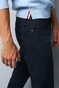 Meyer M5 Slim Micro Structure Ultralight Organic Cotton Broek Navy