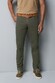 Meyer M5 Slim Micro Structure Ultralight Organic Cotton Broek Olive
