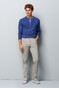 Meyer M5 Slim Micro Structure Ultralight Organic Cotton Broek Stone