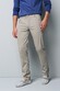 Meyer M5 Slim Micro Structure Ultralight Organic Cotton Broek Stone
