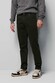 Meyer M5 Slim Organic Cotton Micro Structure Broek Donker Groen