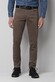 Meyer M5 Slim Pima Cotton Satin Super-Stretch 5-Pocket Broek Bruin