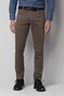 Meyer M5 Slim Pima Cotton Satin Super-Stretch 5-Pocket Broek Bruin
